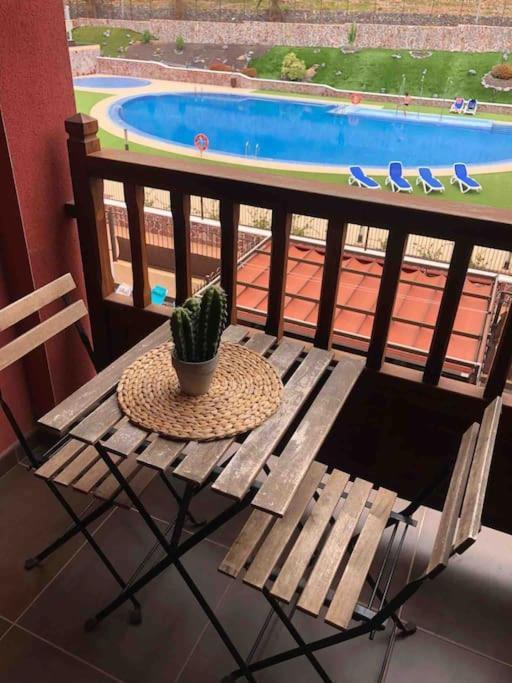 Coqueto Apartamento En Arona El Palm-Mar. Kültér fotó